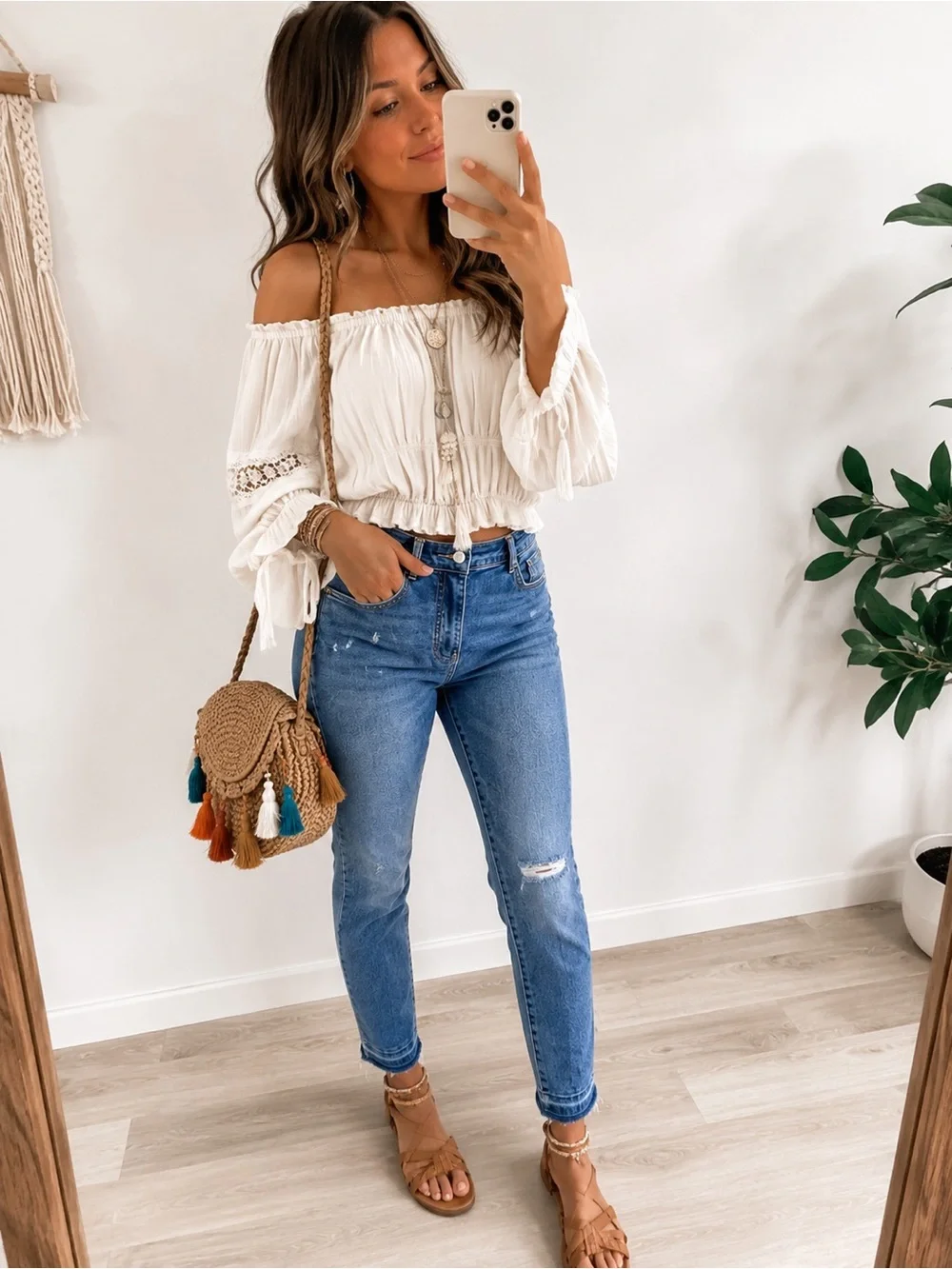 ANTHROPOLOGIE Pilcro Ripped High Rise Skinny Jeans Size 30!